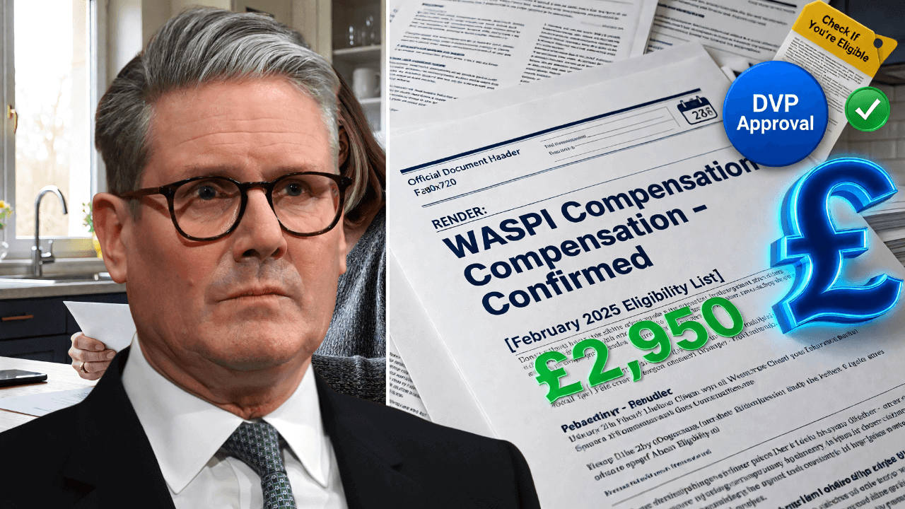 DWP Confirms £2,950 WASPI Compensation – Who Qualifies in March 2026?