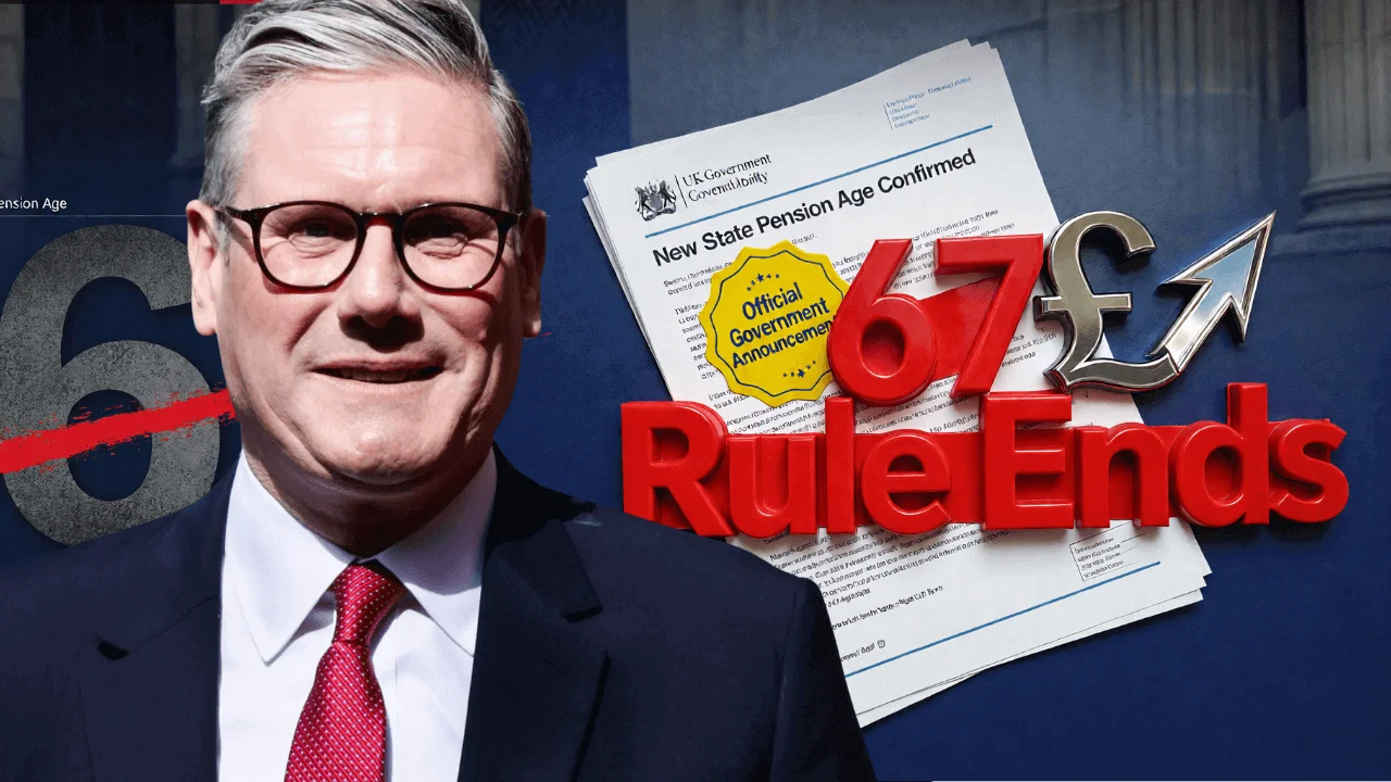 Goodbye to Retiring at 67 – UK Government Officially Announces New State Pension Age