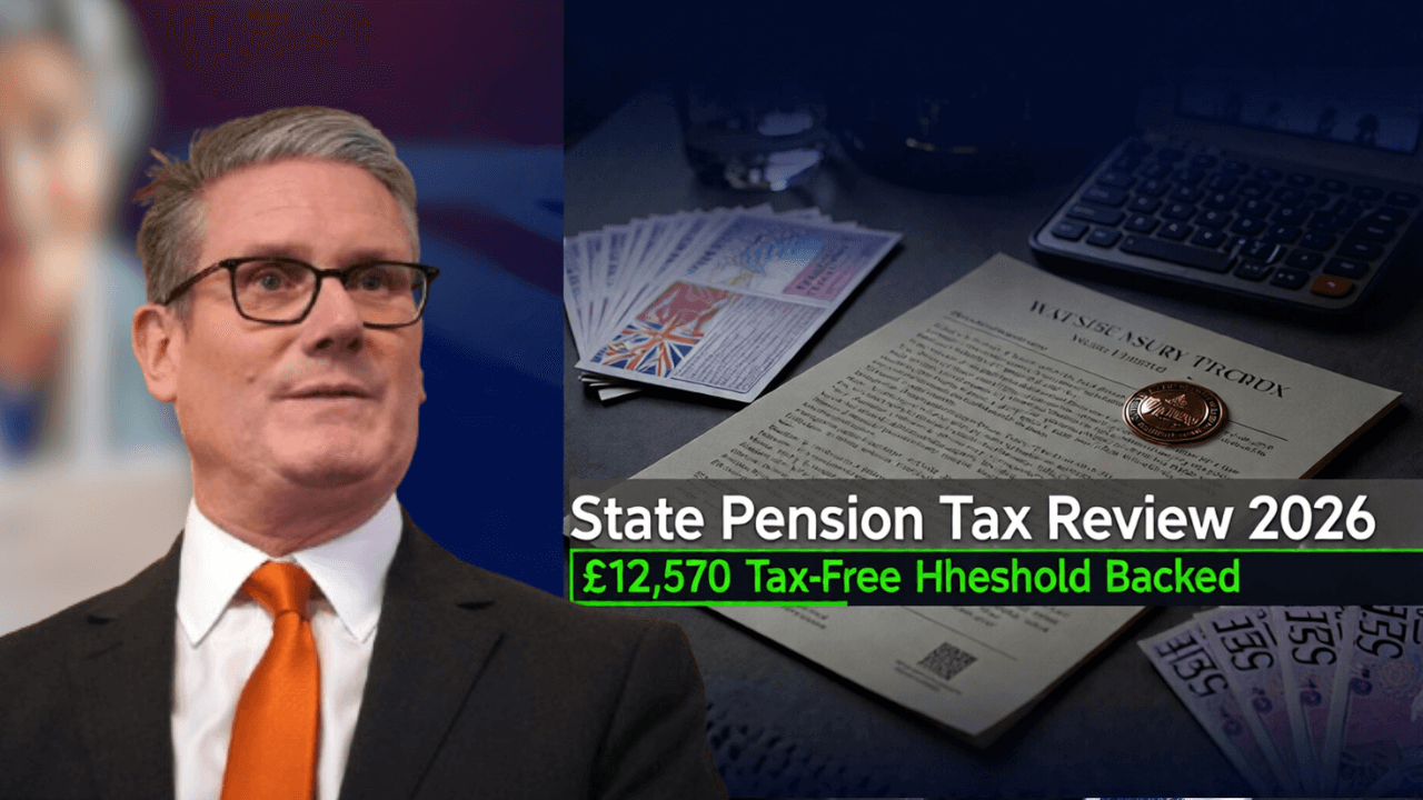 £12,570 Tax‑Free State Pension Plan Backed in Major Treasury Update