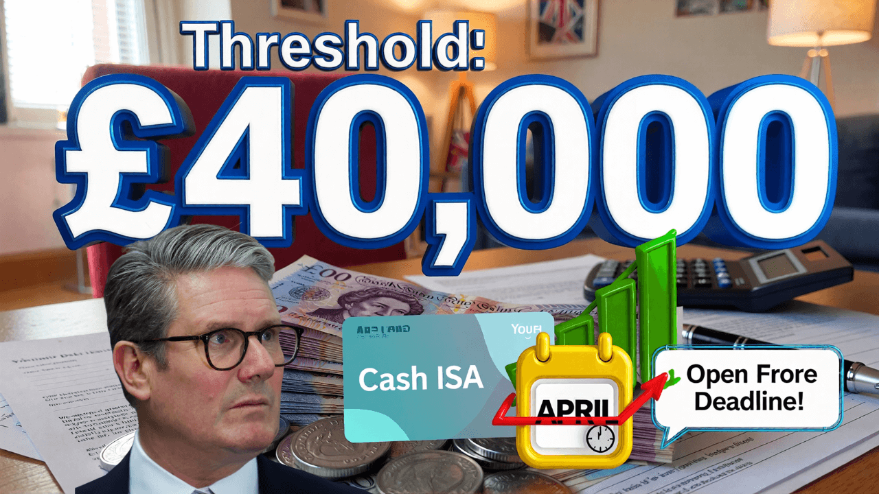 £40,000 Tax‑Free Savings: Best Cash ISA to Open Before the April Deadline