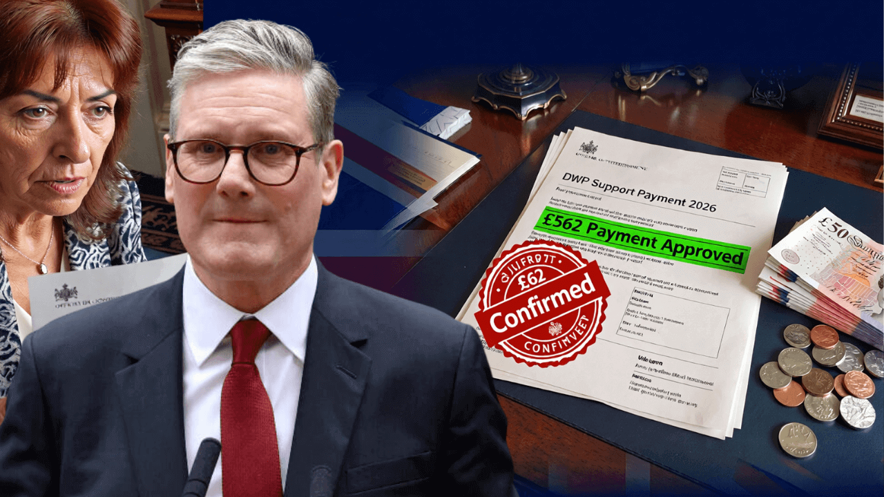 £562 DWP Payment Approved – Pensioners Born Before 1961 to Receive New Support