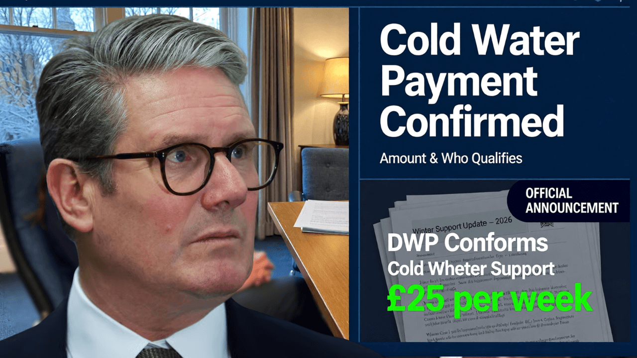 Cold Weather Payment: DWP Confirms Amount and Who Qualifies