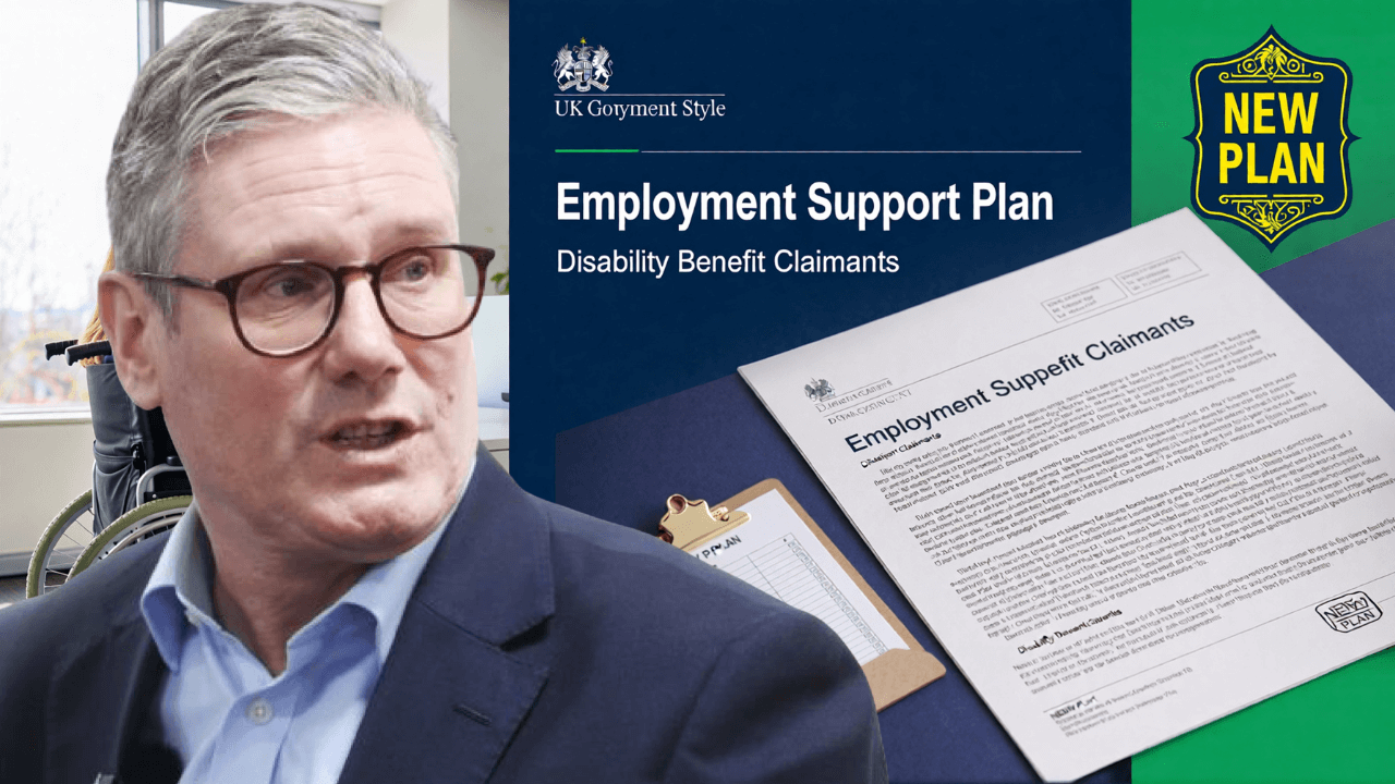 New DWP Employment Plan Announced for Disability Benefit Claimants