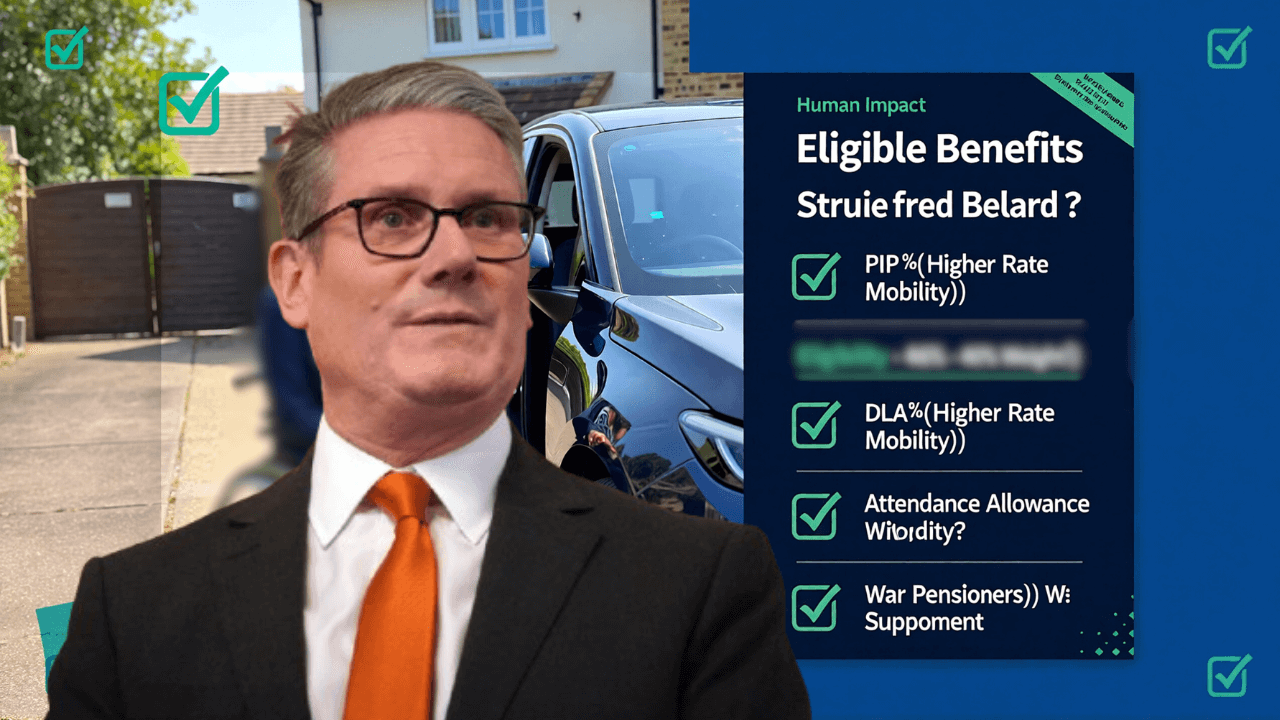 Who Qualifies for Motability? Full Disability Benefit List Explained